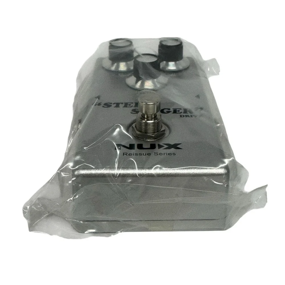 NUX Reissue Steel Singer Drive Effects Pedal‎ Guitar Bass Amp Simulation Pedal